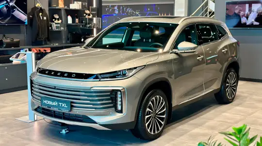 Россияне любят подороже: назван бестселлер Exeed в России