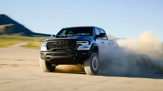 Ram 1500: американский зверь врывается в Европу с ураганной мощью