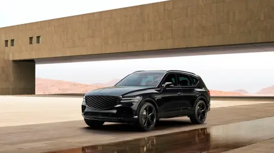 Готы оценят: представлен новый Genesis GV80 Black Edition