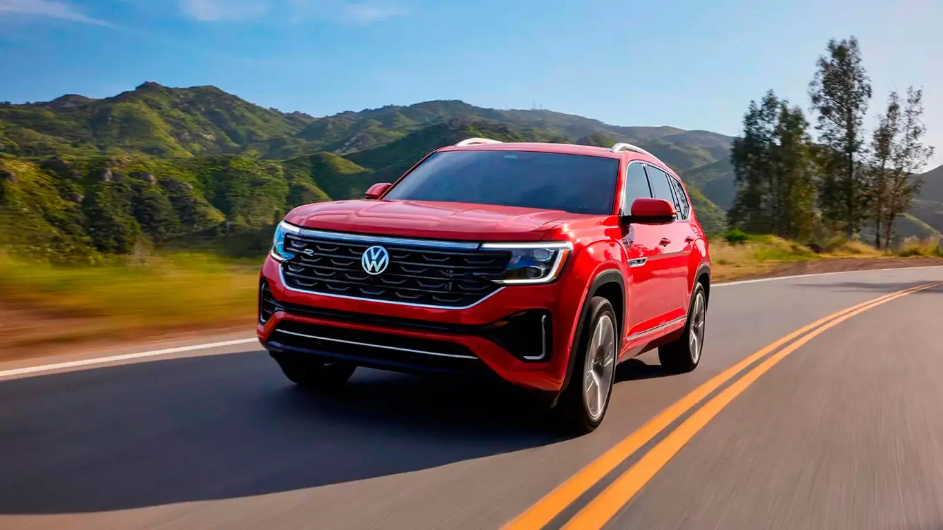 Новинка для владельцев VW Atlas: немецкие тормоза, работающие на «русское авось»