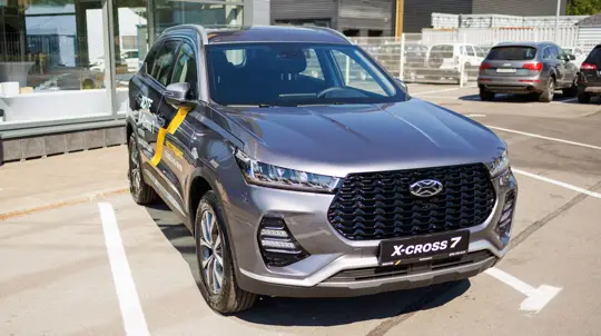 Новый российский кроссовер теперь можно купить «с примеркой»: Alixpress отдыхает