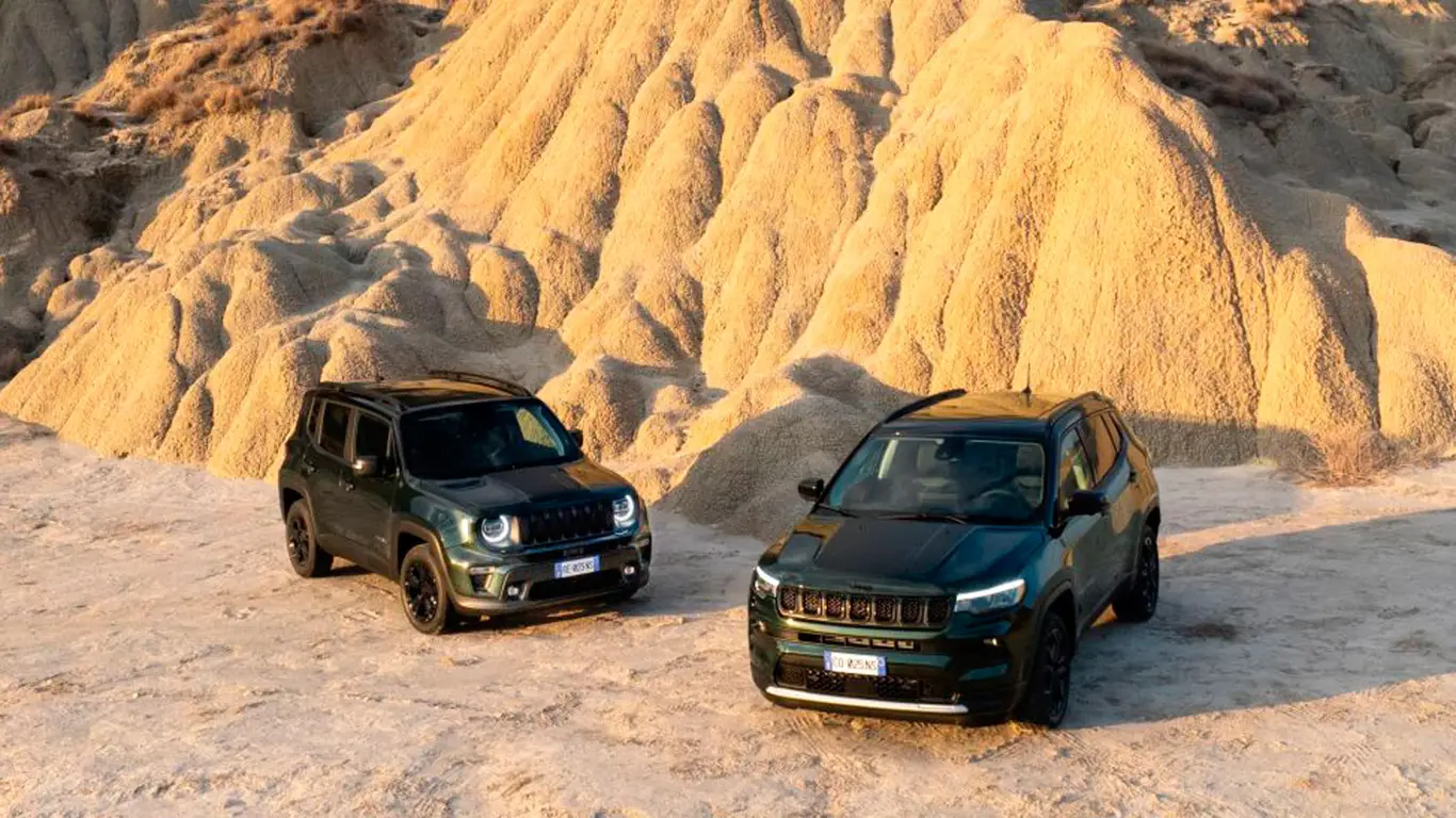 Jeep закатил вечеринку по поводу продаж в Европе: Renegade и Compass на стиле