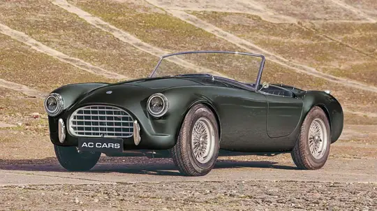 AC Ace возвращается: классика с мощным бензиновым сердцем