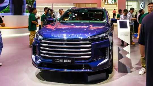 Китайцы правят премиумом в России: EXEED, TANK и Lixiang бьют рекорды продаж