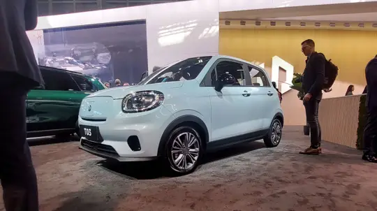 Китай завалит Европу электрокарами: Leapmotor уже захватил Париж