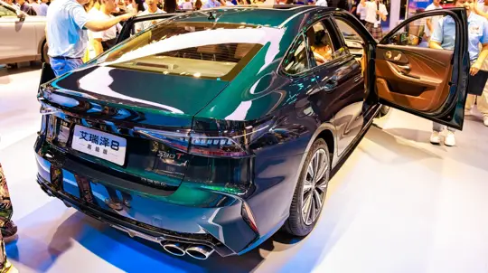 Вслед за выходом XCite китайцы начнут выпускать леопардов: что известно о новой марке