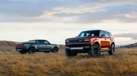 Ретро в стиле 21 века: Volkswagen возрождает Scout с мощными электрическими моделями