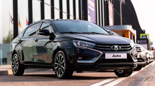 Чиновники боятся Lada Aura: машина для госструктур, но не для их комфорта