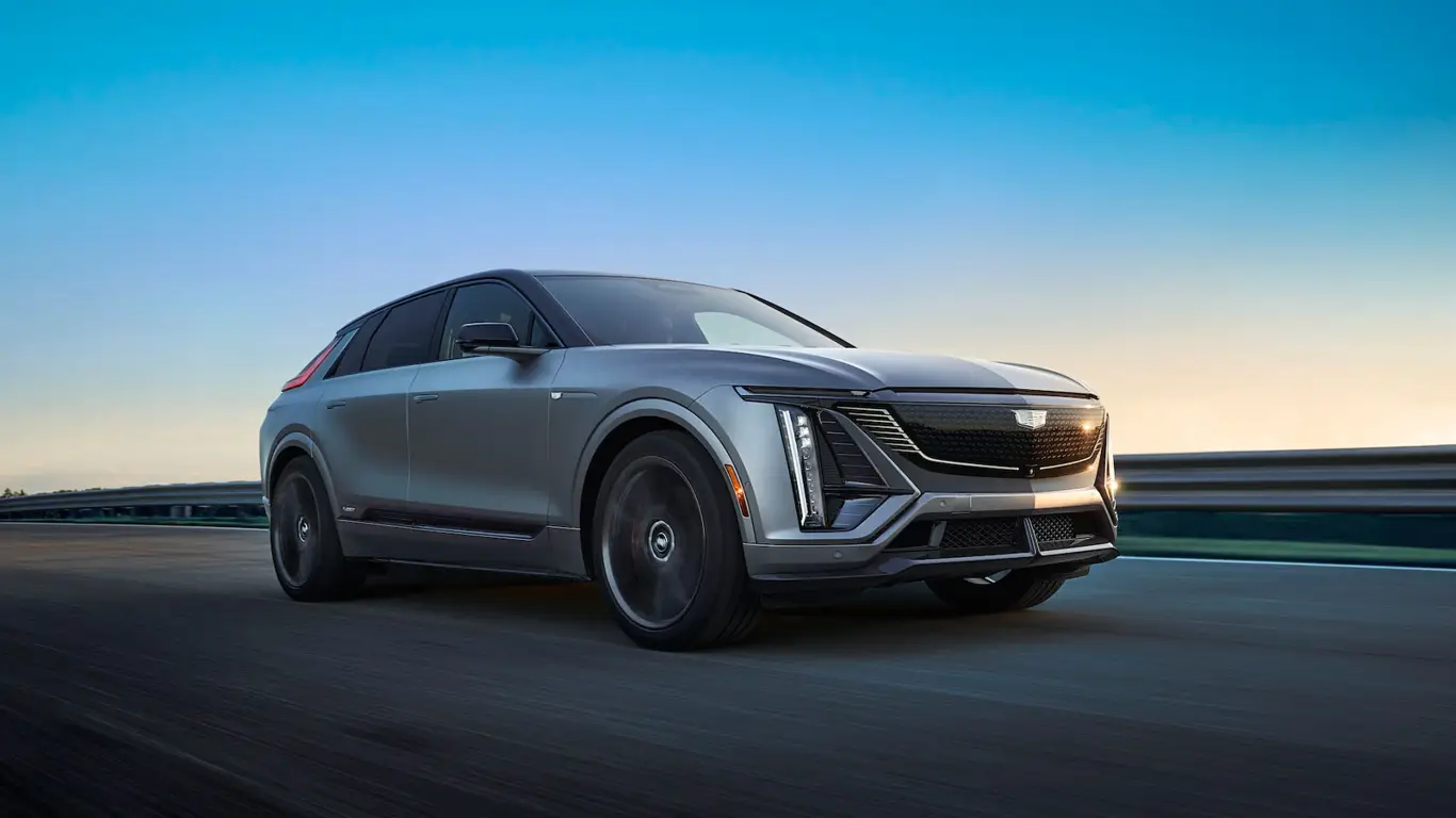 Cadillac на стероидах: первый электромонстр из V-серии готовится к старту