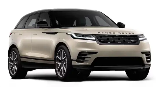 Скучный Velar ожил: кроссовер получил новые цвета и крутые фишки
