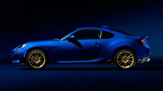 В Италии дебютировала спецверсия спортивного купе Subaru BRZ