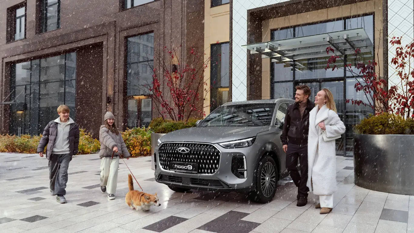 Новый Chery Tiggo 9 получит систему автоматической парковки в России