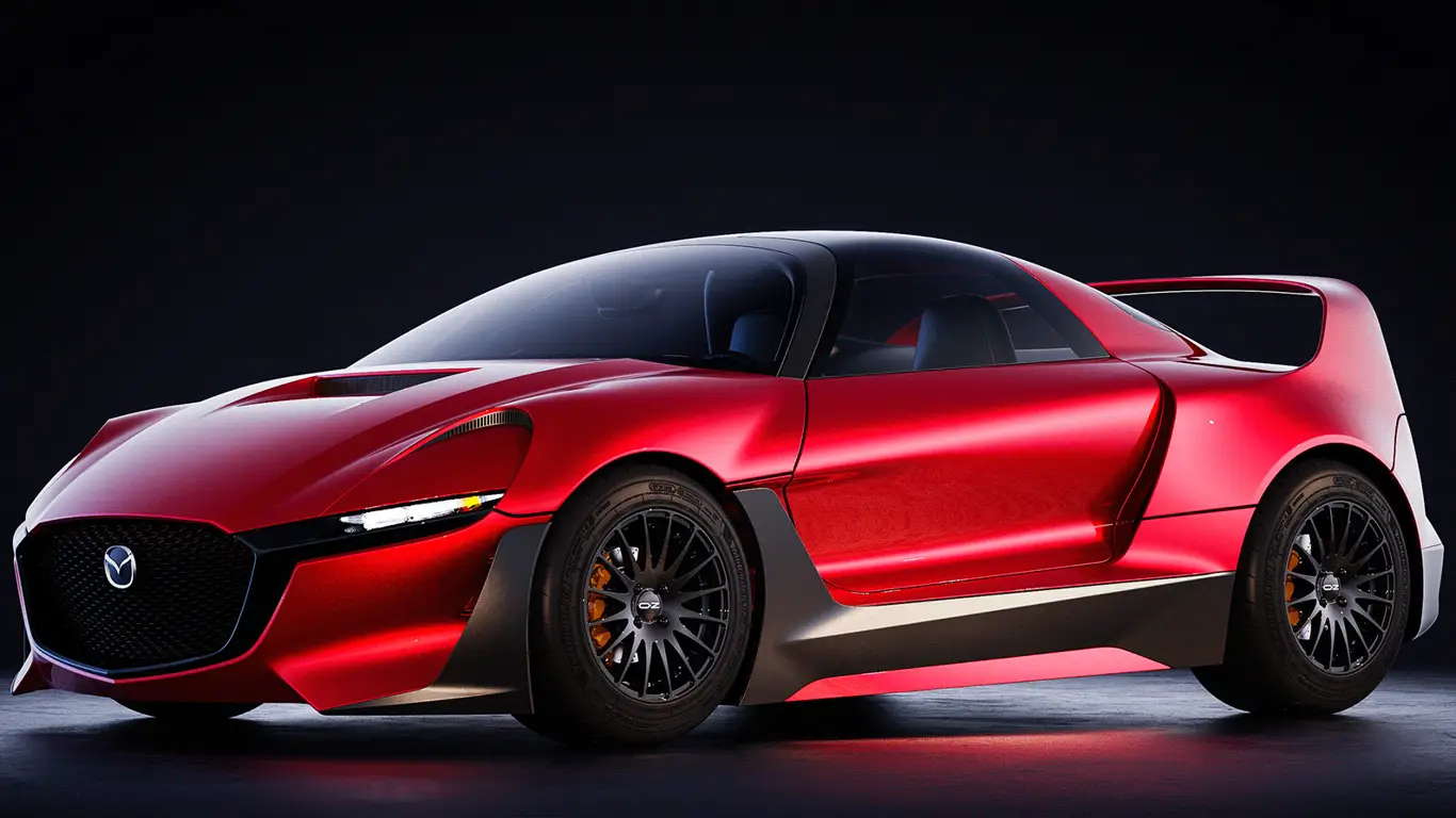 Mazda AZ-2: крылатый мини-спорткар, которого мы так и не увидим