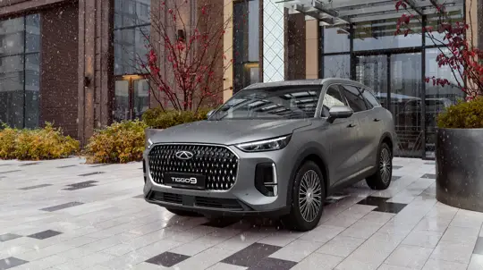 Новый флагман на российском рынке: он с ДВС т современными функциями