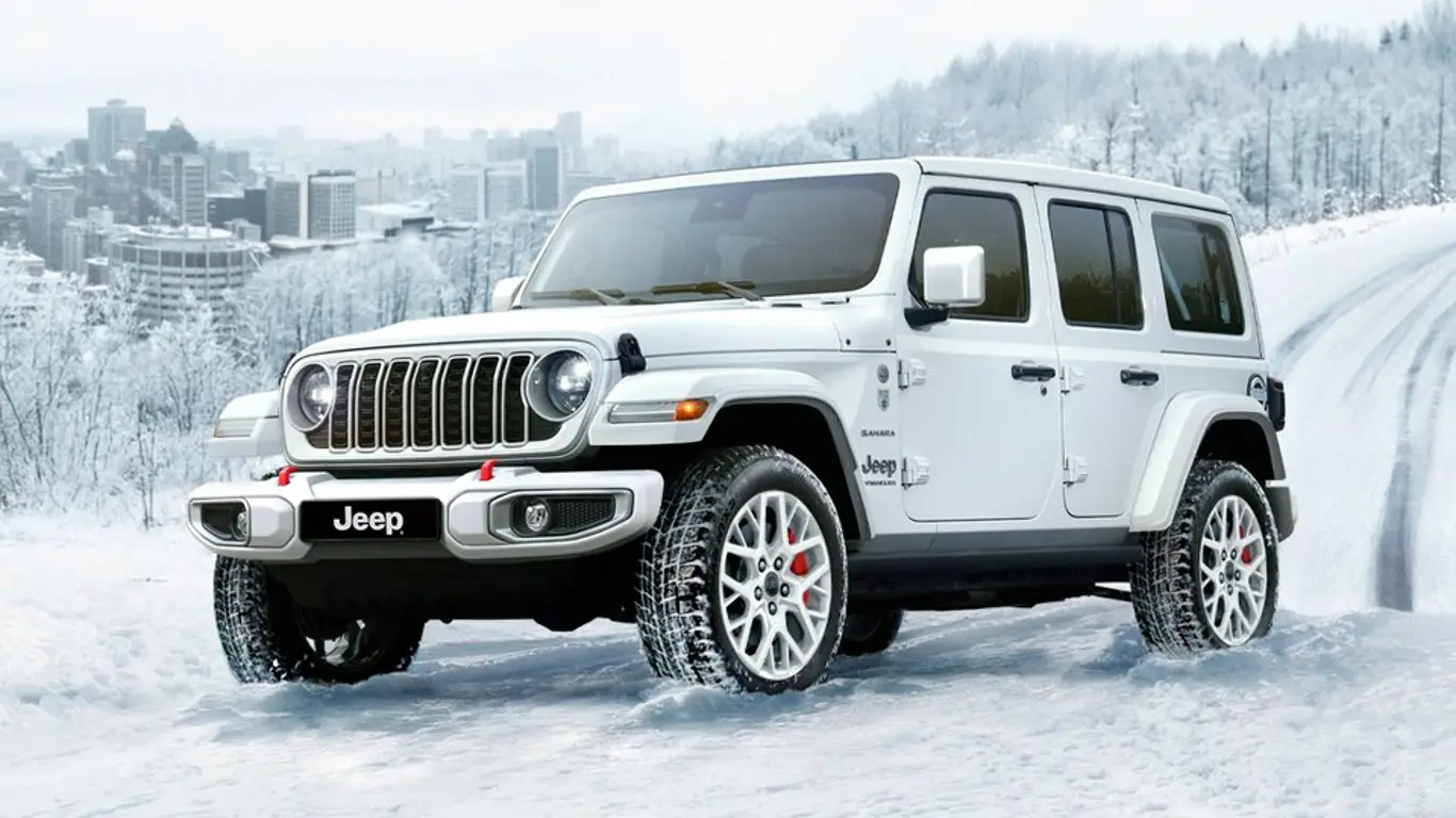 Jeep Wrangler Snow Edition: у зимы нет шансов