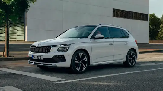 Чешский стиль и бюджет: Skoda Kamiq снова в России