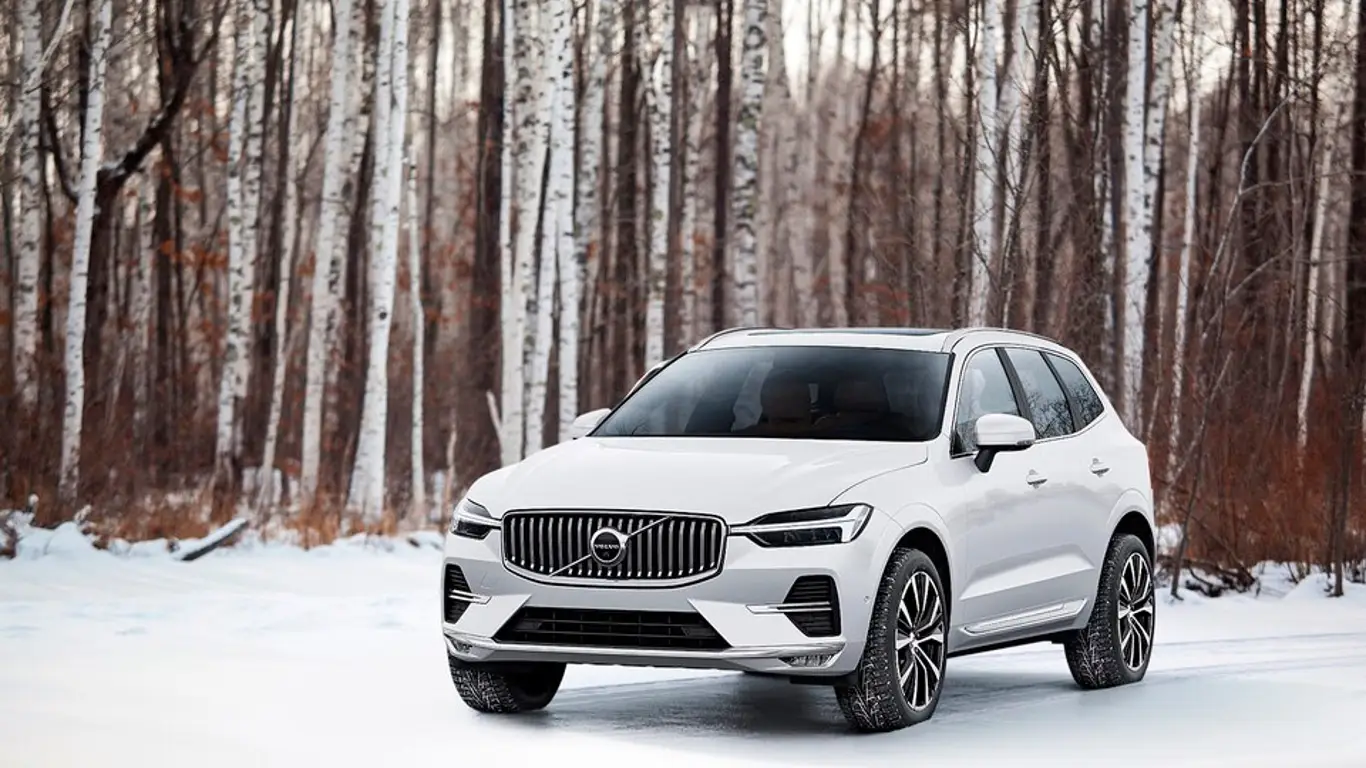 Зимняя магия от Volvo: ограниченная серия XC60 покорит любую снежную дорогу