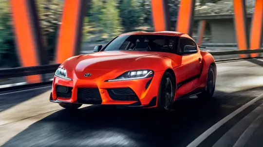 Легендарные 387 немецких лошадей под капотом японца вернулись в Россию: новая Супра снова в продаже