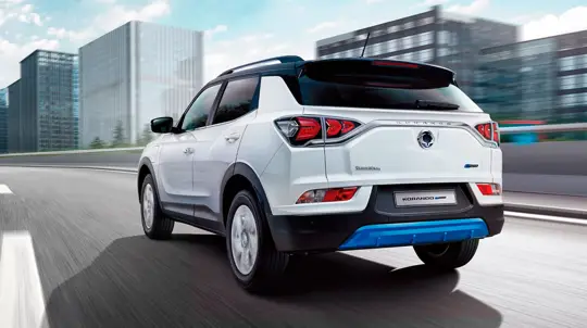 KGM собирает чемоданы для России: новые кроссоверы уже на подходе