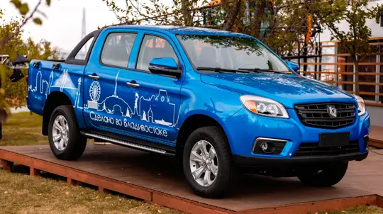 Дешевле только УАЗ: новый Sollers ST6 — российская замена японским легендам