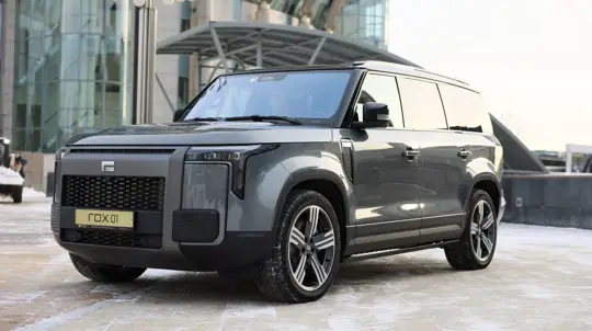 Новый брутальный заменитель Land Rover уже в России: цена удивит