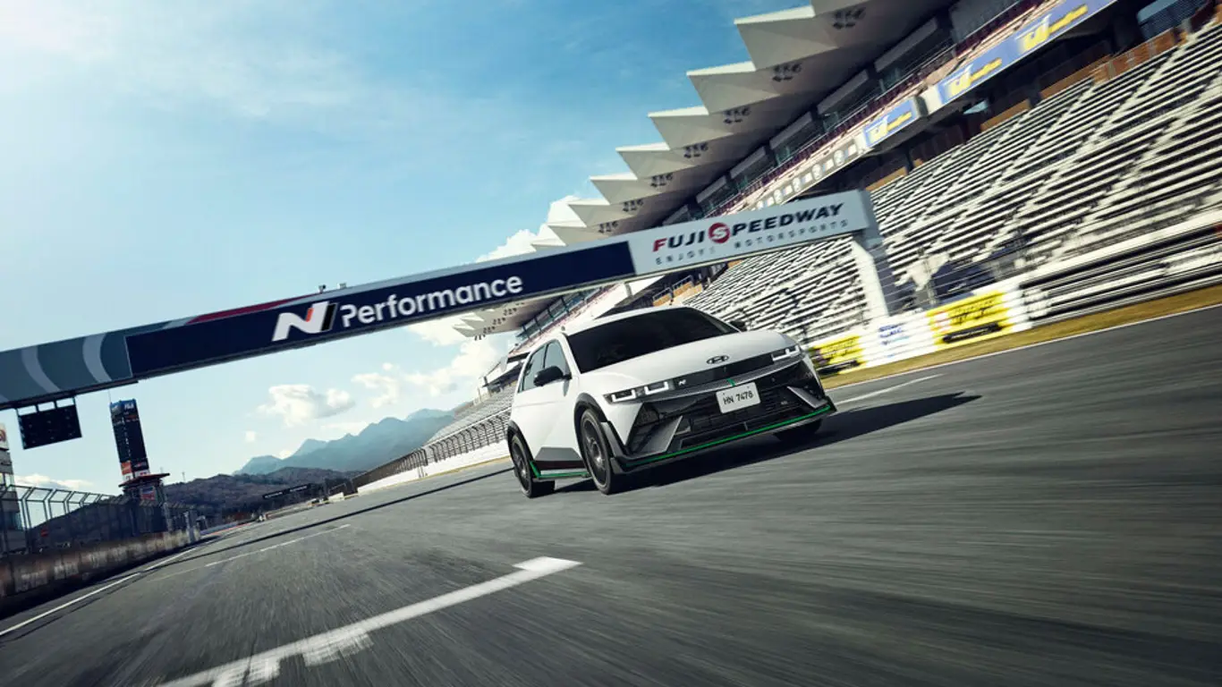 Hyundai и Drift King создали шедевр: новый культовый спорткар Ioniq 5 N