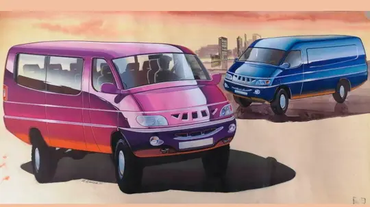 УАЗ раскрыл тайну: как могла выглядеть новая «Буханка», если бы проект одобрили 30 лет назад