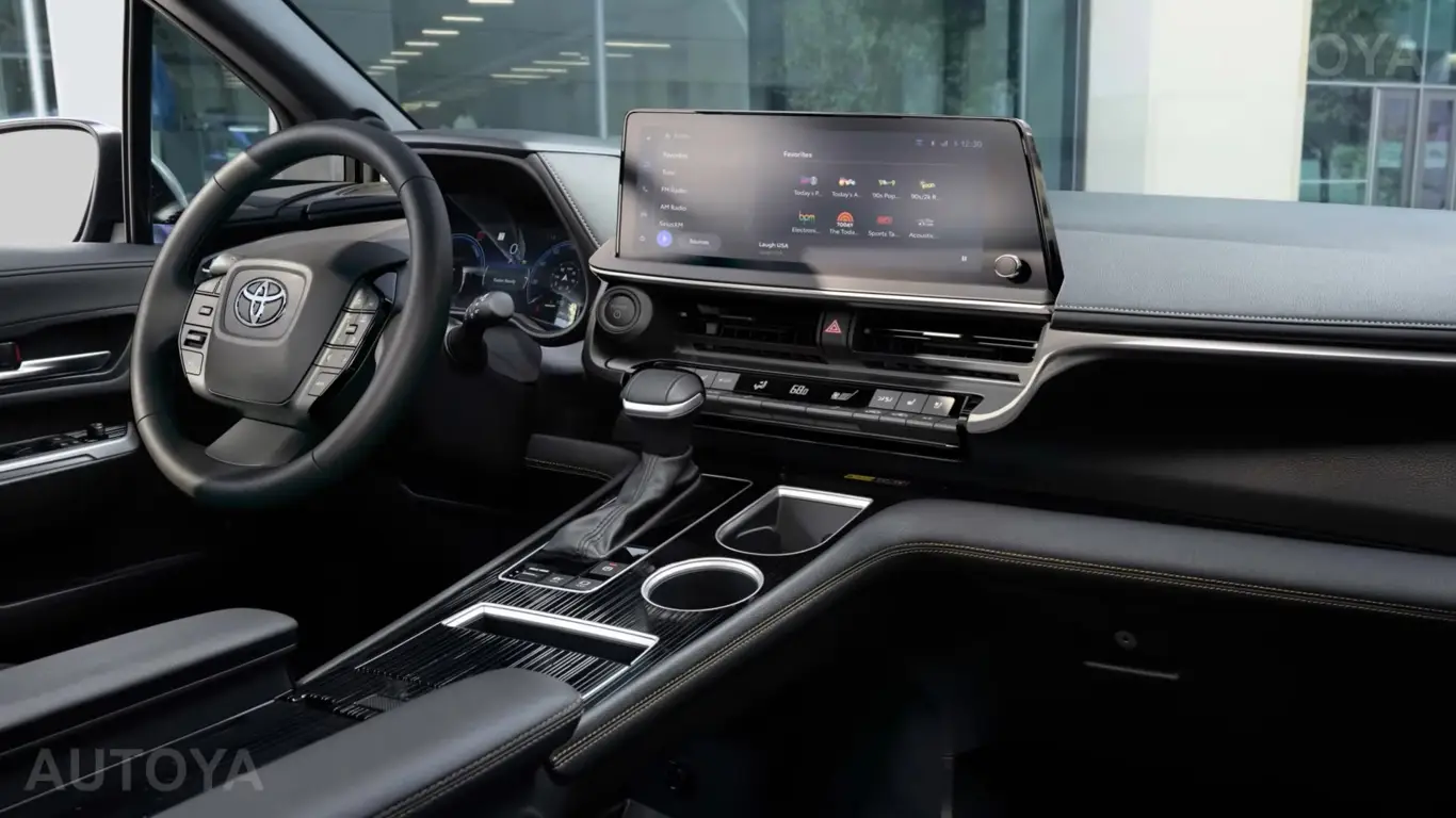 Новый облик, больше технологий и комфорта: конкурент Kia Carnival и Chrysler Pacifica не стоит на месте