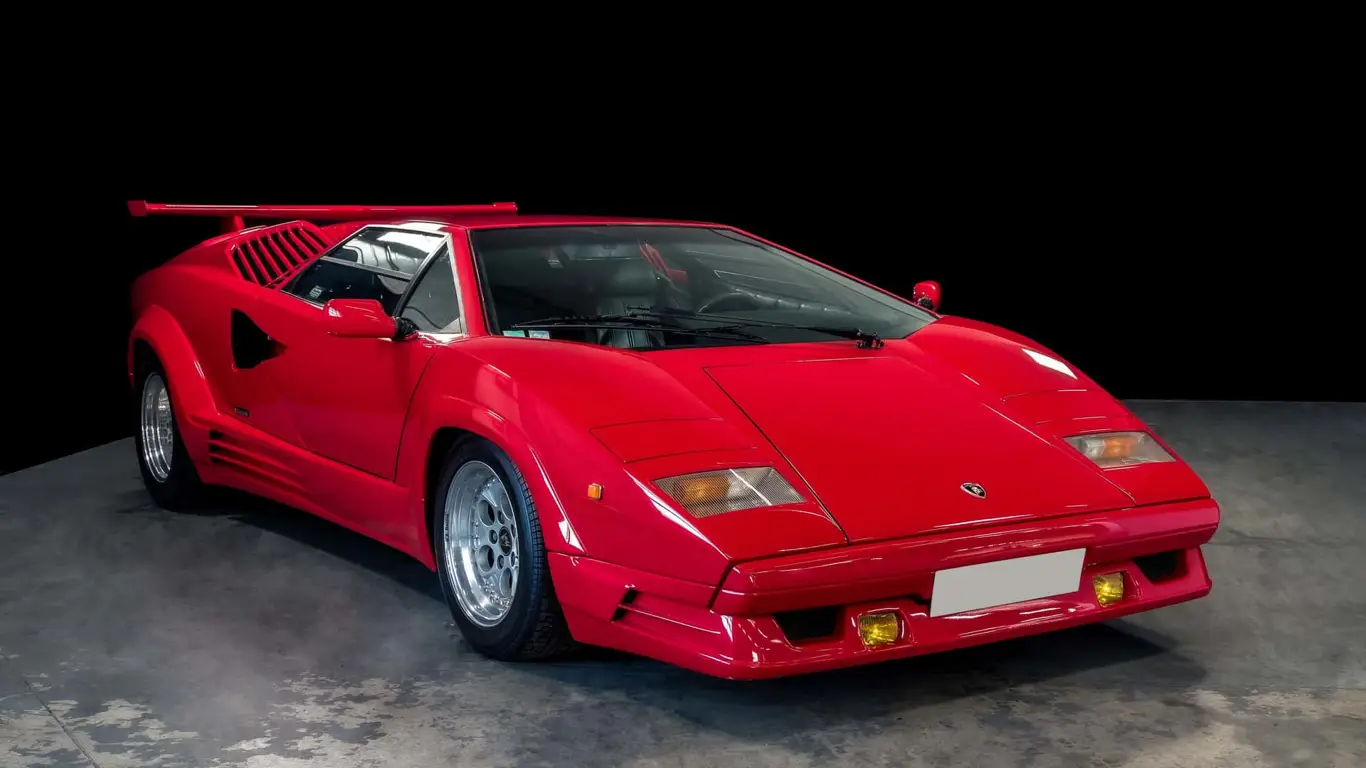 Один из лучших Countach в истории выставлен на Retromobile: цена до 420 000 евро