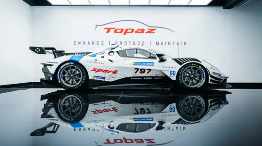 Русский суперкар Rossa ворвался в гонки и уже обошел конкурентов