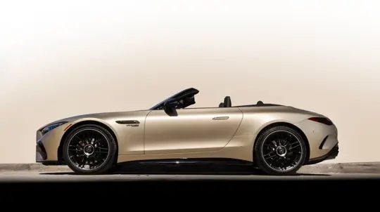 Mercedes-AMG представила эксклюзивный SL 63 для поклонников Golden Coast