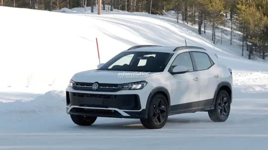Новый бюджетный кроссовер от Volkswagen за 1 млн рублей: новинку увидели вживую
