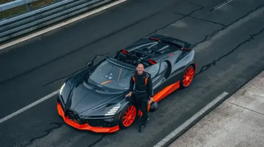 Bugatti прощается: компания сворачивает выпуск мощных машин