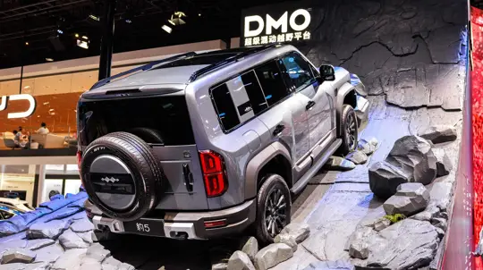 Новый уровень автономности: внедорожник BYD получил лидар и автопилот Huawei