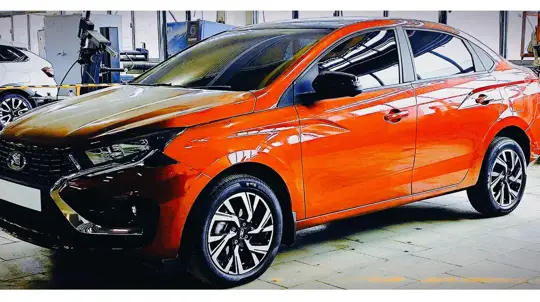 Жгучая новинка, вызывающая искры из глаз: АВТОВАЗ показал ее без камуфляжа