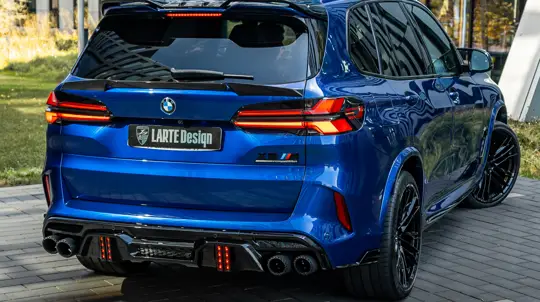 Новый обвес от Larte Design делает спортивный SUV еще более ярким и агрессивным