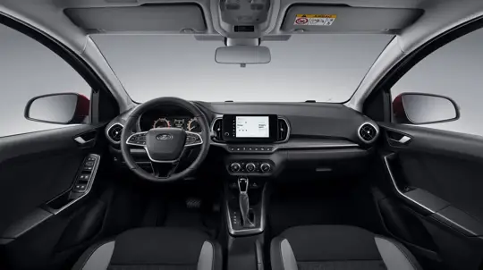 Такого салона нет ни в одной LADA: АВТОВАЗ показал, чего ждать