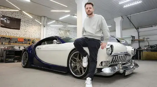 Выпущена совершенно новая Волга, которая конкурирует с Bugatti: ее собрали не в России