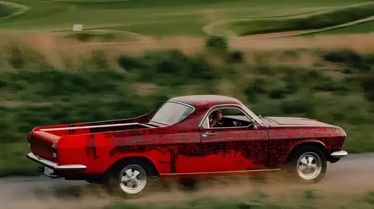 Волга с розочкой на ручке КПП вернулась в Россию: автомобиль стоит 8 млн рублей