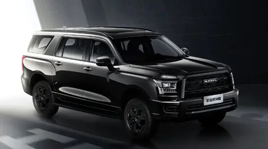 Еще более брутальный и технологичный: рамный внедорожник для России готов окрасить рассвет в черный