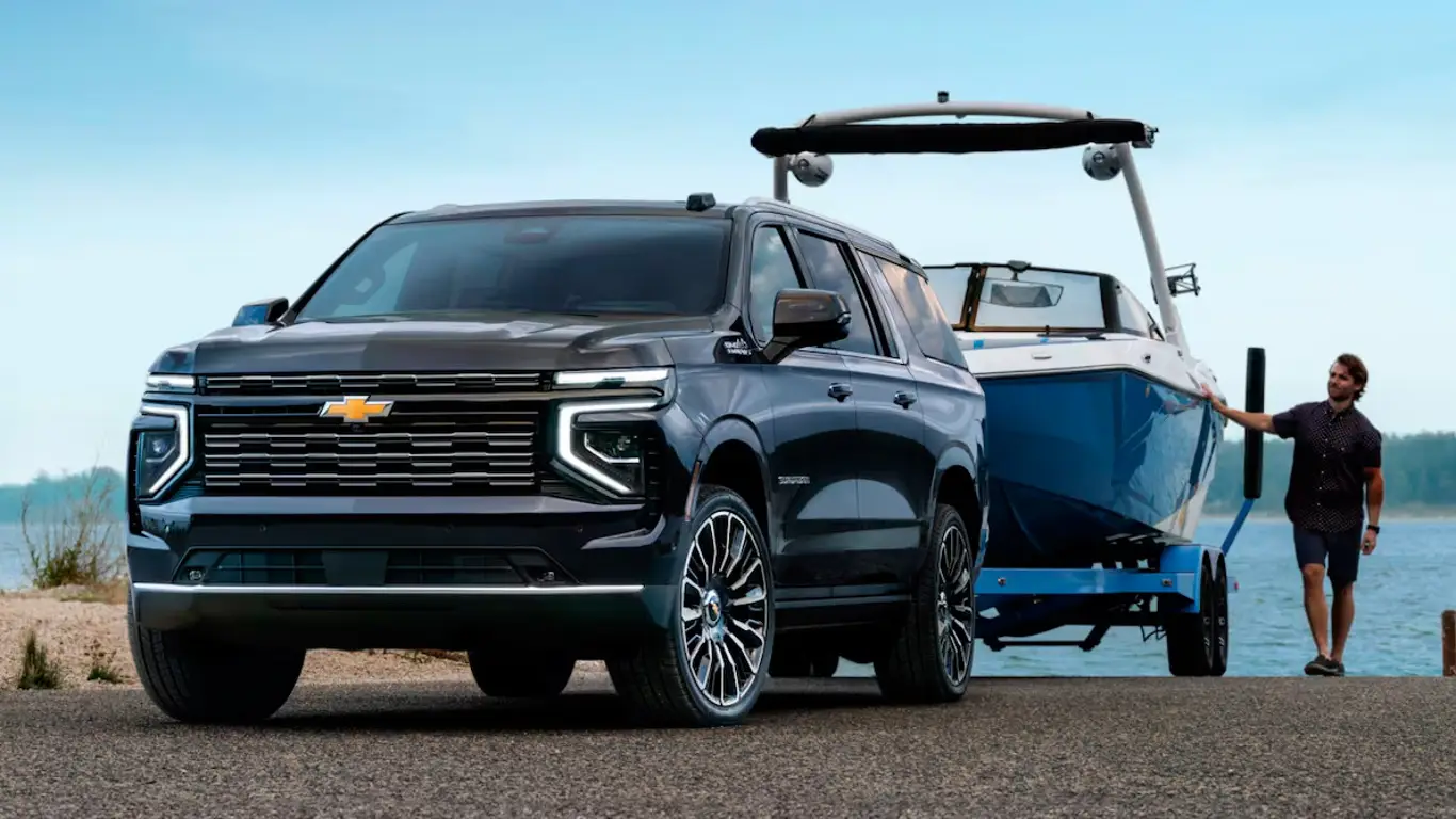 GM «прикрутил» ценник: Suburban 2025 года теперь только по VIP-тарифу