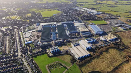 Эпоха перемен: Bentley переводит завод в Крю на производство электромобилей