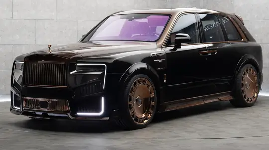 Не только самый мощный, но и самый роскошный: лакшери-внедорожник выходит на новый уровень безвкусицы