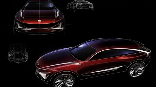 Новый Buick, который хотят все: роскошь, спорт и фантазия