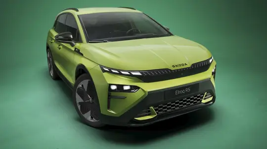 Мощь, стиль и 550 км без подзарядки: чехи показали новинку круче, чем вы ожидали