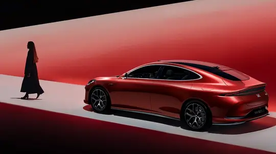 Купе-дизайн, три дисплея и лазерный лидар: китайцы готовят новую модель с характером спорткара