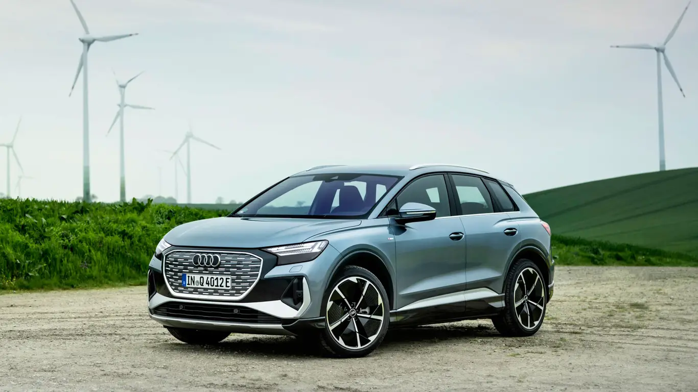 Audi решила сыграть по-крупному: электрокар Q4 e-tron стал дешевле на 5 000 евро