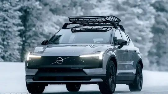 Премиальный кроссовер с внедорожными задатками: шведы готовы покорить Туманный Альбион