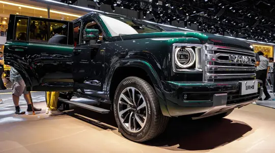 От бампера до запаха: что скрывает новый Haval H9 за 5,2 миллиона рублей