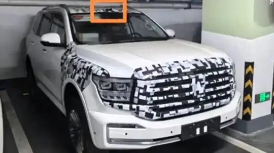 Tank 500 получит салон без селектора и радар на крыше: что еще изменится